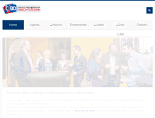 Tablet Screenshot of cjbd.nl